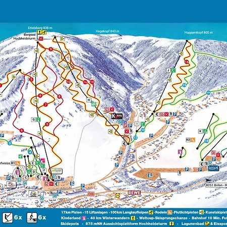 Apartament Schoener Ausblick Willingen (Upland)