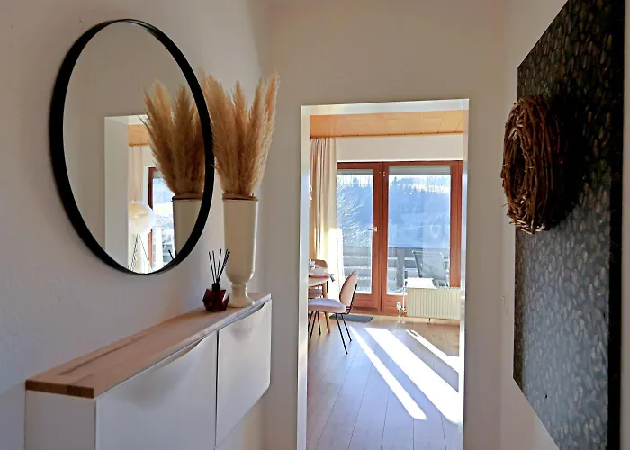 Schoener Ausblick Апартаменты Виллинген