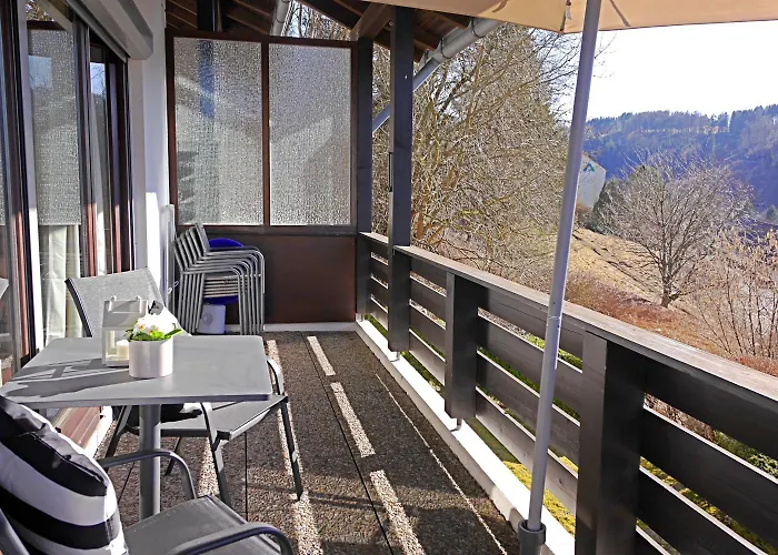 Schoener Ausblick Апартаменты *