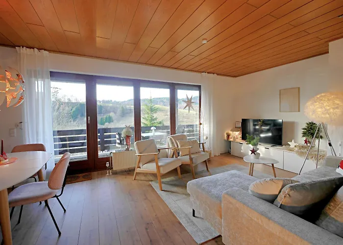 Schoener Ausblick Апартаменты